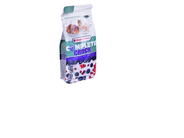 Versele-Laga Crock Berry, Snack, 50 G, Kanin, Omega-3, Vitamin A, Vitamin C, Vitamin D3, Vitamin E, Taske