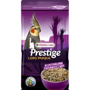 Versele-Laga Loro Parque Australian Parakeet Mix, Frø, 1 Kg, Parakit, Vitamin A, Vitamin B1, Vitamin B12, Vitamin B2, Vitamin B3, Vitamin B6, Vitamin