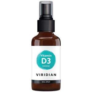 Viridian D3 vitamin spray, 20ml