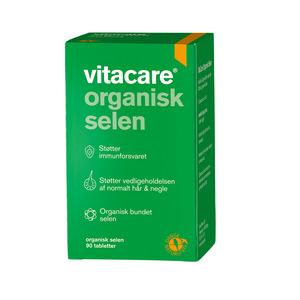 VitaCare Organisk Selen - 90 tabl.