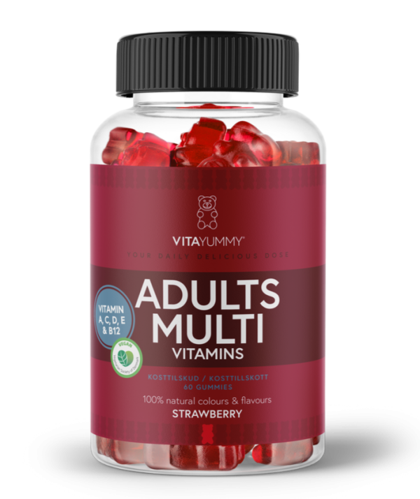 VitaYummy Adults Multivitamin, 60stk.