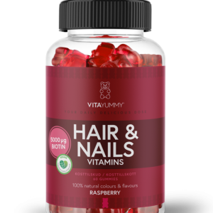 VitaYummy Hair & Nails Vitaminer, 60stk.