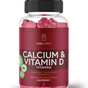 VitaYummyCalcium + D vitamin, 60stk.