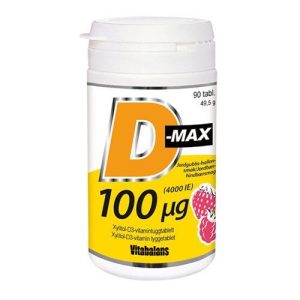 Vitabalans D-max 100 Î¼g, 90tab