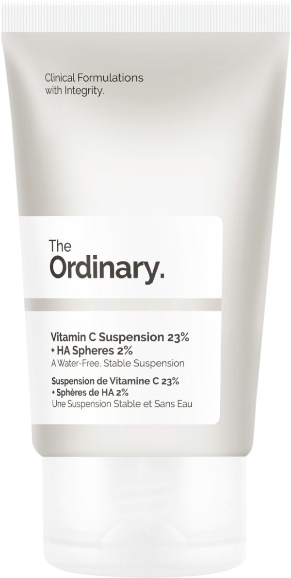 Vitamin C Suspension 23% + HA Spheres 2%