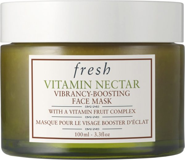 Vitamin Nectar Glow Face Mask