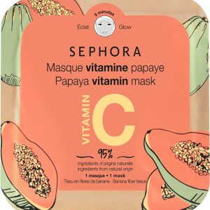 Vitamin Sheet Mask 95% Natural Ingredients