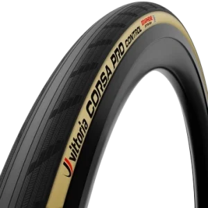 Vittoria Road Corsa Pro Control Tubeless Ready 700x26/28/30/32/34 - Brun