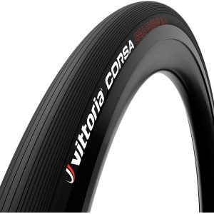 Vittoria Road Corsa Tubeless Ready 700x25/28 - Sort