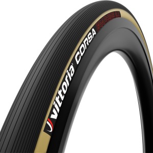 Vittoria Road Corsa Tubular 700x23/25/28/30 - Sort