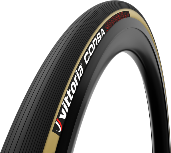 Vittoria Road Corsa Tubular 700x23/25/28/30 - Sort