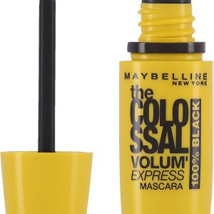 Volum'express Colossal 100% Black Mascara