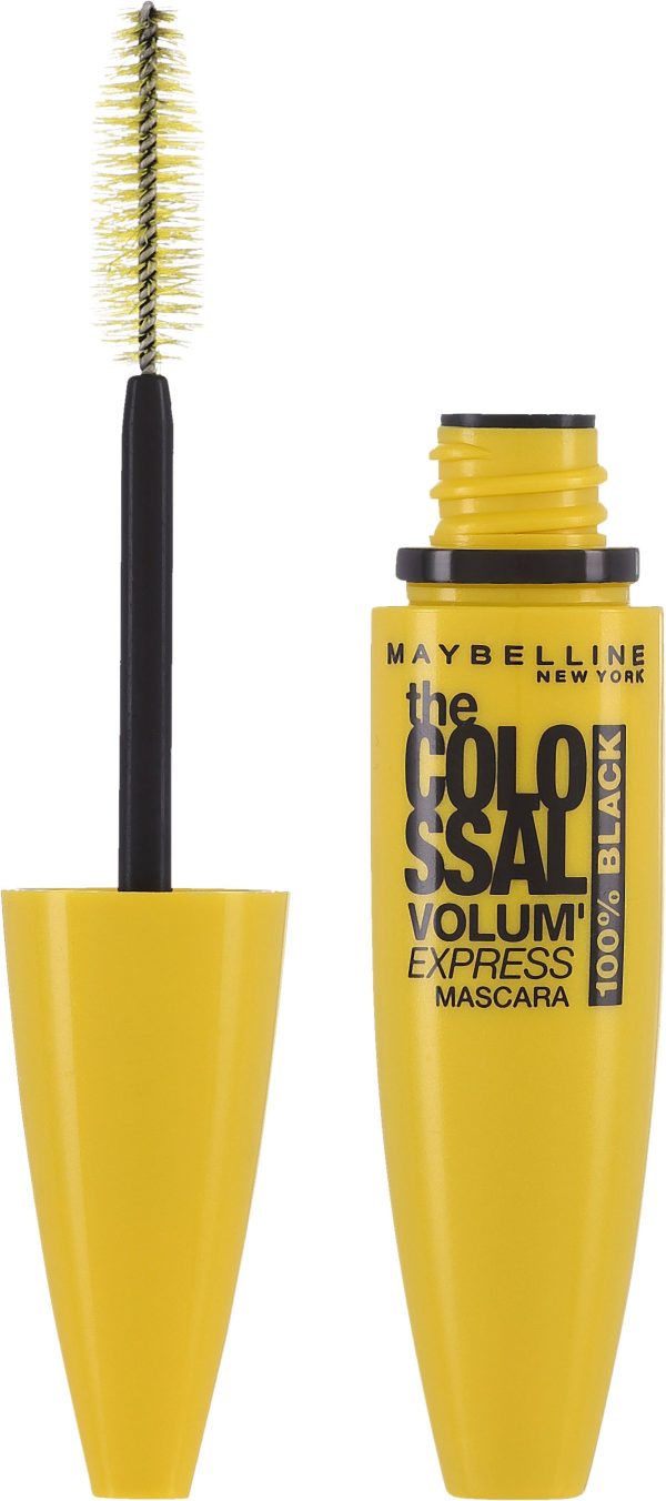 Volum'express Colossal 100% Black Mascara