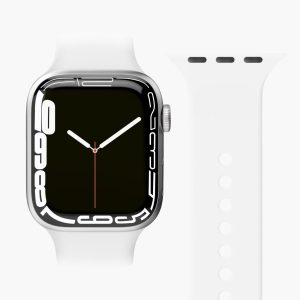 Vonmählen Classic, Band, Smartwatch, Hvid, Apple, Apple Watch 38 Mm | 40 Mm | 41 Mm, Silikone