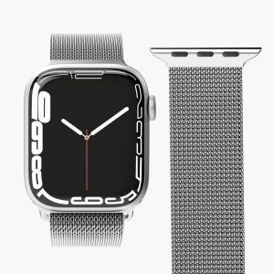 Vonmählen Milanese Loop 1, Silver