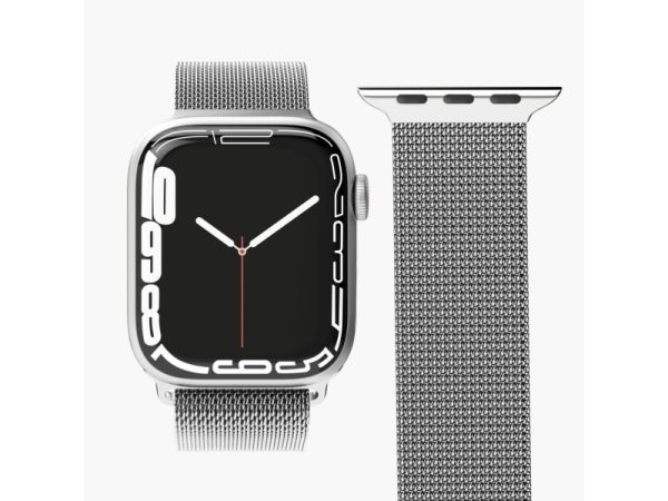 Vonmählen Milanese Loop 1, Silver