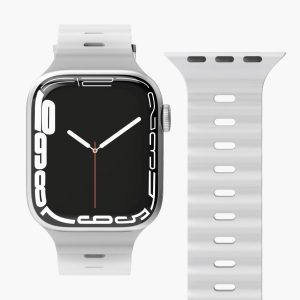 Vonmählen Wave Band, Band, Smartwatch, Grå, Apple, Apple Watch 38Mm | 40Mm | 41Mm, Silikone