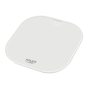 Waga azienkowa Adler Adler Bathroom Scale | Ad 8188 | Maximum Weight (Capacity) 180 Kg | Accuracy 100 G | White