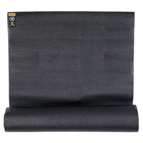 Warrior II yogamåtte (Antrazit)