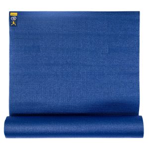 Warrior II yogamåtte (Mørkeblå)