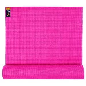 Warrior II yogamåtte (Pink)