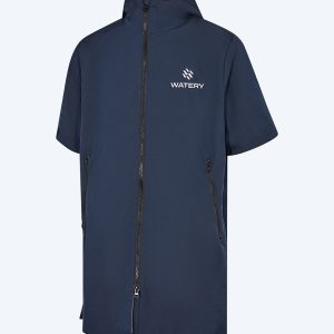 Watery Surf poncho - Waterproof - Mørkeblå - Badeponcho