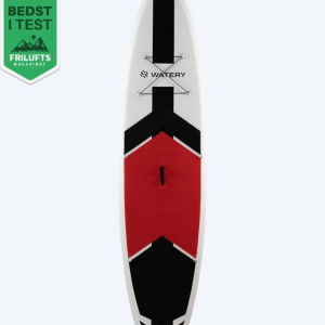 Watery paddleboard - Global 10'6 SUP - Rød - Oppustelig Sup Boards