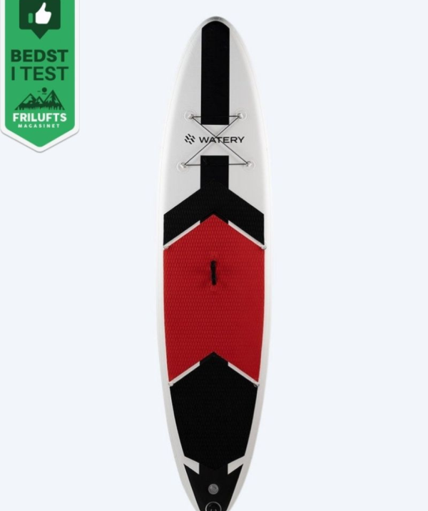 Watery paddleboard - Global 10'6 SUP - Rød - Oppustelig Sup Boards