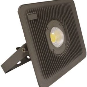 Wexim Projektør Ispot LED 30W, 2100 lumen, 4500K, industri sort