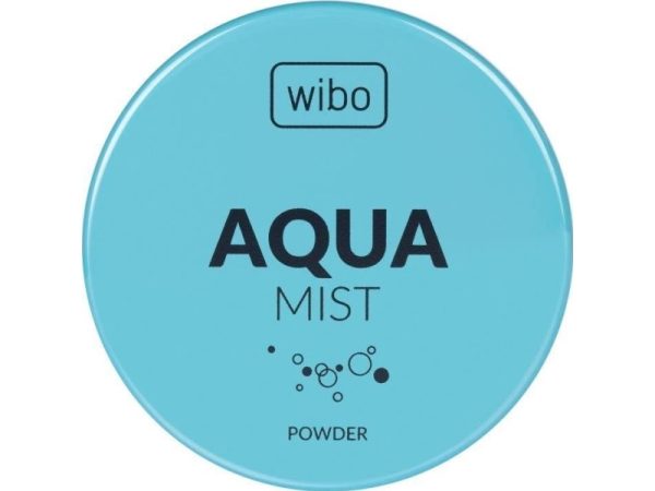 Wibo Wibo Aqua Mist Powder Løs Ansigtspudder Med Marin Kollagen 10G