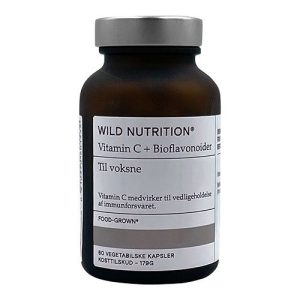 Wild Nutrition Vitamin C Plus, 60kap