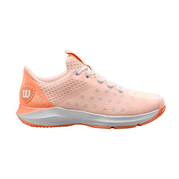 Wilson Hurakn Women Scallop Shell/Cantaloupe/White