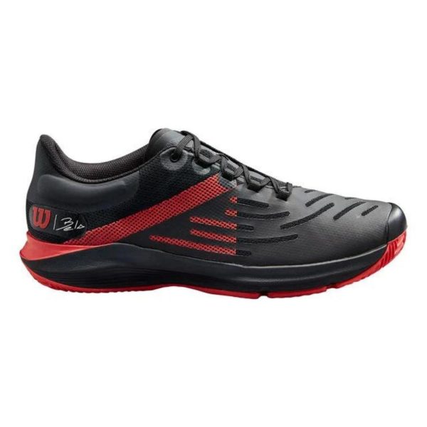 Wilson Kaos Bela Dame Black/Silver/Poppy Red