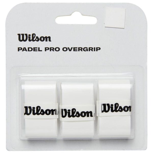 Wilson Pro Overgrip 3-Pak Hvid