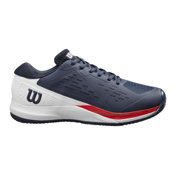 Wilson Rush Pro Ace Clay Navy Blaze/White