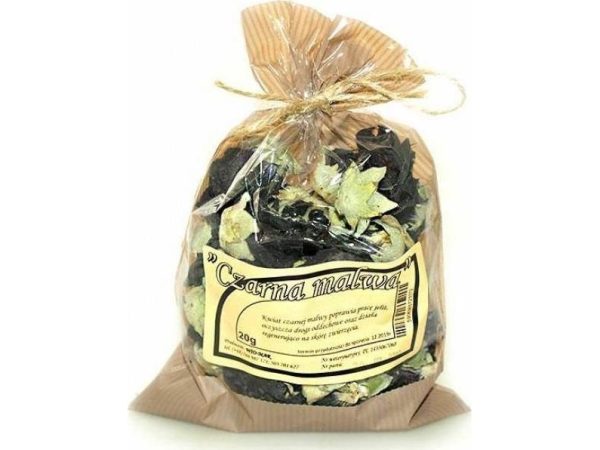 Wio-Mar Wio-Mar Black Mallow Flower 20G