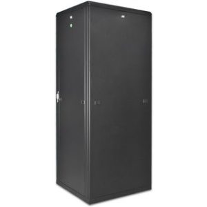 Wirewin Cab 42U Fritstående Rack Sort (Cab 600X600x42u Bl)