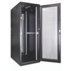 Wirewin Cab Perf 36U Fritstående Rack Sort (Cab Perf 600X1000x36u Bl)