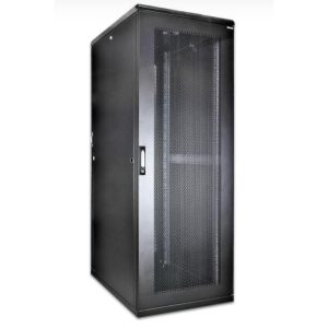 Wirewin Cab Perf 800X1000x42u Bl Rack 42U Fritstående Rack Sort (Cab Perf 800X1000x42u Bl)