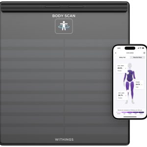 Withings Body Scan badevægt WBS08-Black-All-Inter