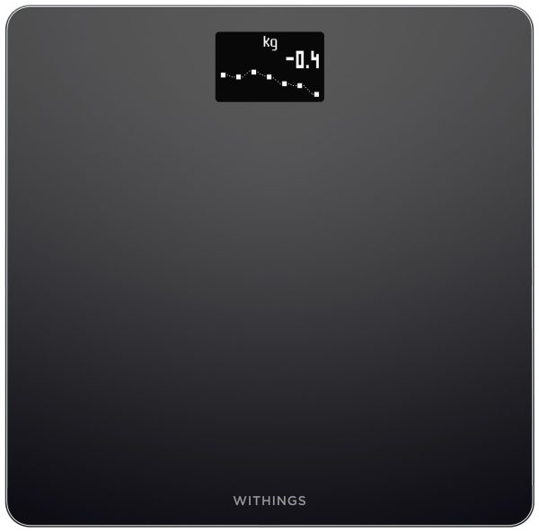 Withings Body badevægt WITWBS06BK (sort)