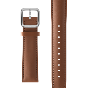 Withings Leather Wristband Brown 18 mm