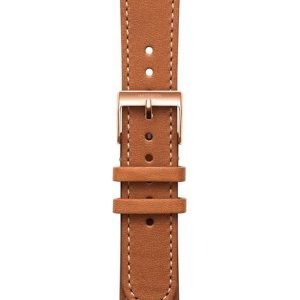 Withings Leather Wristband Brown/Rose Gold -18 mm