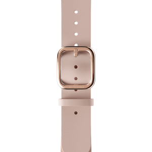 Withings Leather Wristband Peach -18 mm