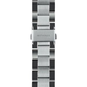 Withings Metal Wristband-Oyster Silver - 20 mm