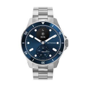 Withings Scanwatch Nova 42mm Blue