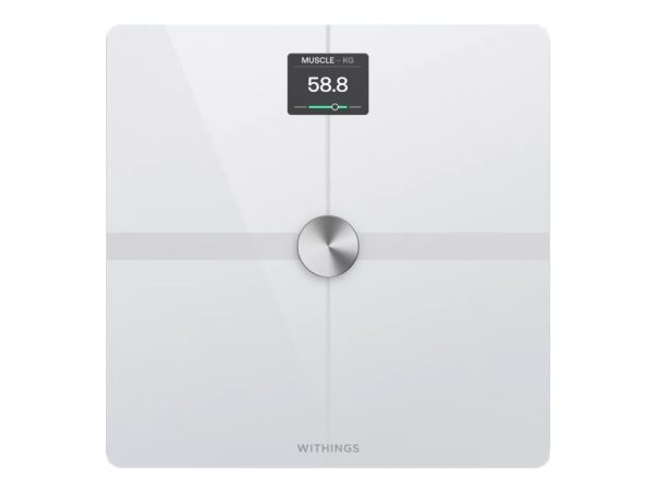 Withings Withings Body Smart - Waga Z Analiz Skadu Masy Ciaa (White)