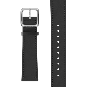 Withings Wristband Black leather 36mm