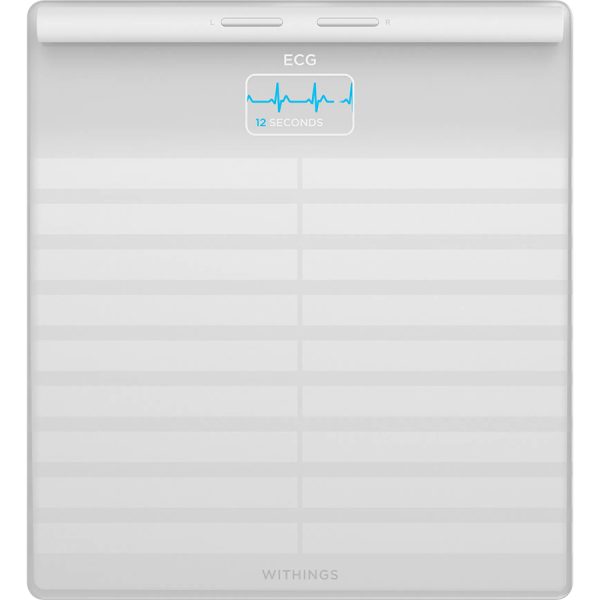 Withings badevægt Body Scan (Hvid)