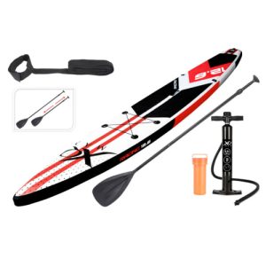 XQ Max racing SUP - Blå/sort/hvid